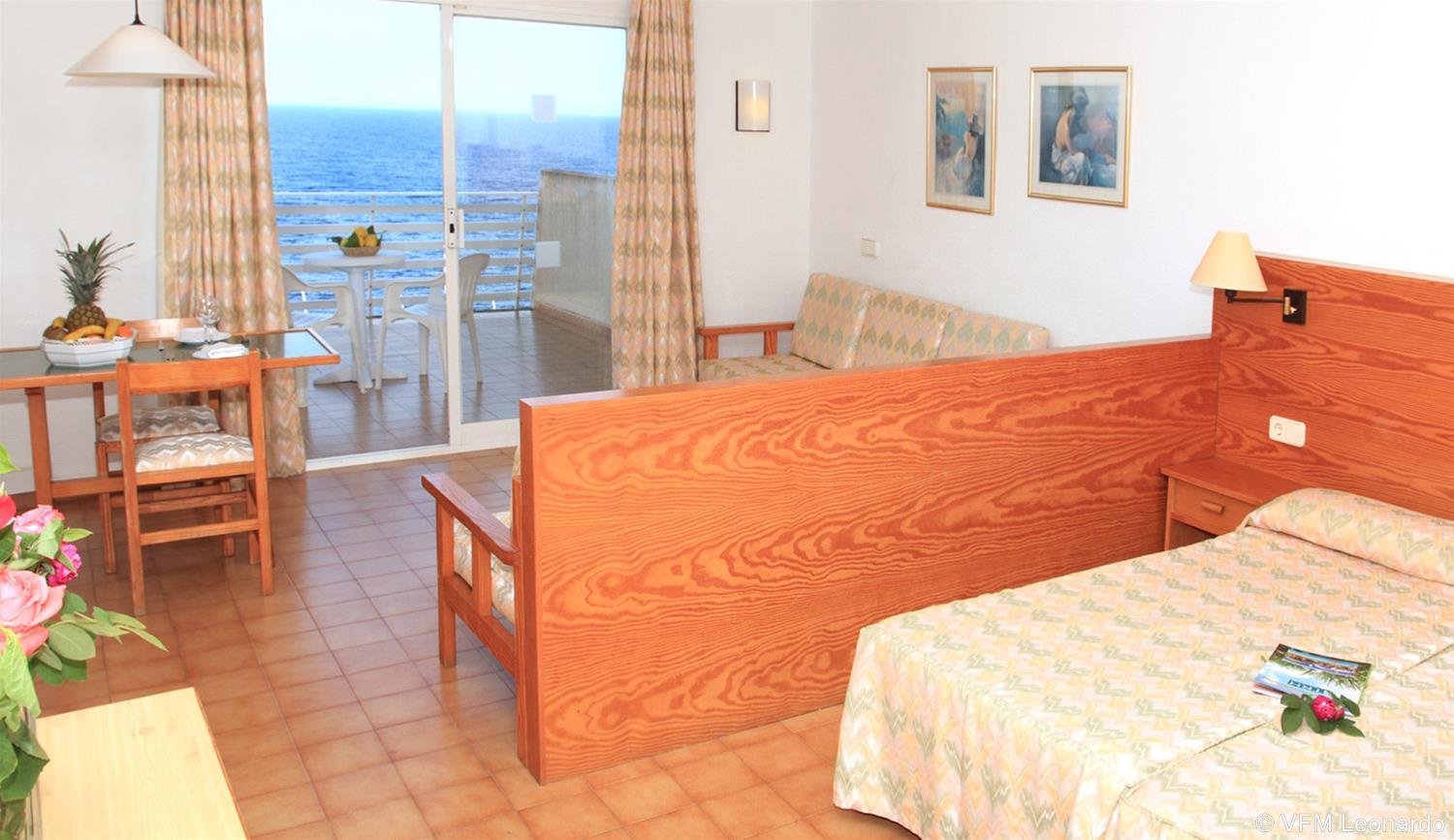Elba Sunset Mallorca Thalasso Spa Palmanova Oda fotoğraf
