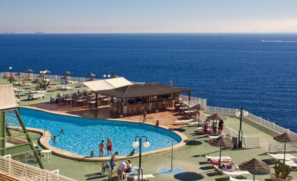 Elba Sunset Mallorca Thalasso Spa Palmanova Dış mekan fotoğraf